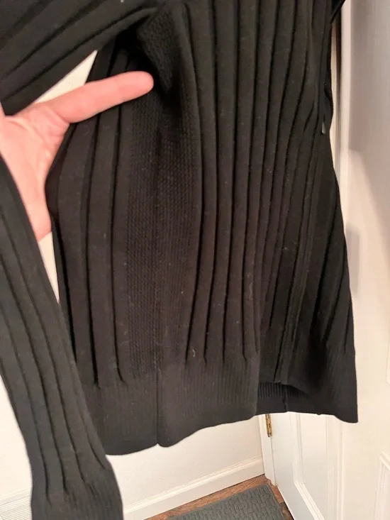 Athleta Fairway Sweater women’s medium black (new) - Picture 10 of 10